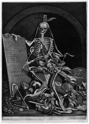 Lot 5318, Auction  110, Ridinger, Johann Jakob, Omnia mihi subdita - 2. Version