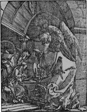 Lot 5420, Auction  110, Altdorfer, Albrecht, Die Verkündigung