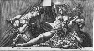 Lot 5504, Auction  110, Ghisi, Giorgio, Jupiter und Antiope