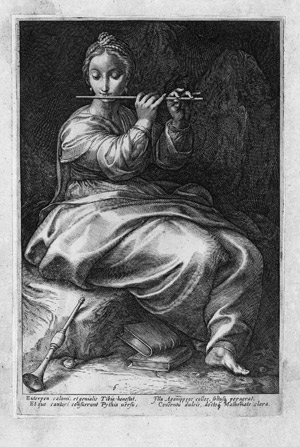 Lot 5510, Auction  110, Goltzius, Hendrick - nach, Die neun Musen