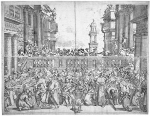 Lot 5655, Auction  110, Vanni, Giovanni Battista, Die Hochzeit zu Kanaa