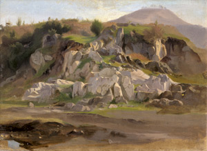 Lot 6186, Auction  110, Klose, Wilhelm, Felsenlandschaft bei Narni in Umbrien