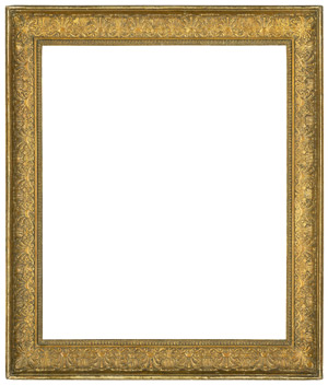 Lot 6329, Auction  110, Rahmen, Rahmen mit klassizistischen Ornamenten, Schweden, um 1820