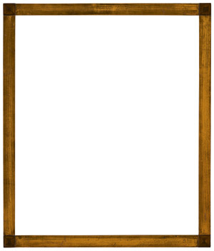 Lot 6331, Auction  110, Rahmen, Paar Biedermeierrahmen