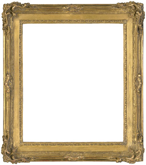 Lot 6341, Auction  110, Rahmen, Rahmen nach französischem Vorbild, Ende 19. Jh.