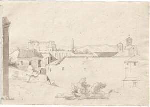 Lot 6591, Auction  110, Olivier, Friedrich, Villa Barberini in Castel Gandolfo 