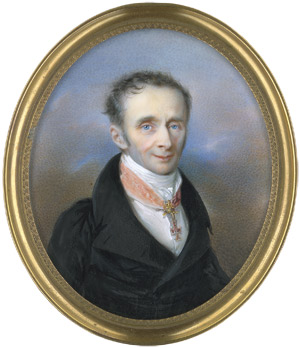 Lot 6921, Auction  110, Agricola, Carl Josef Alois, Bildnis eines Grafen Wratislaw mit Orden am roten Band