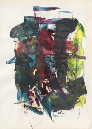 Lot 7276, Auction  110, Miotte, Jean, Abstrakte Komposition