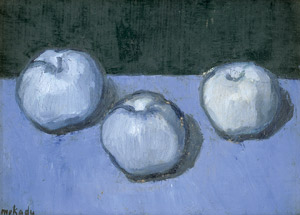 Lot 7283, Auction  110, Mokady, Moshe, Blaue Äpfel
