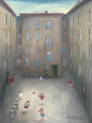 Lot 7292, Auction  110, Mühlenhaupt, Kurt, Hinterhof Blücher 13