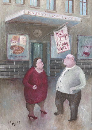 Lot 7297, Auction  110, Mühlenhaupt, Kurt, Frische Wurst in Spandau