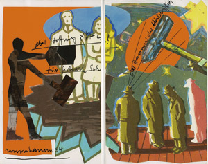 Lot 7428, Auction  110, Verschiedene Künstler, Für Gerhard Schröder