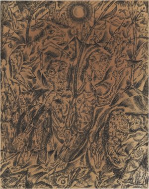 Lot 8021, Auction  110, Gleichmann, Otto, Ohne Titel