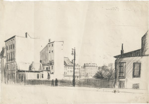 Lot 8151, Auction  110, Heldt, Werner, Stralauerstraße