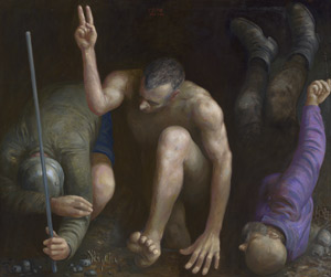 Lot 8215, Auction  110, Stelzmann, Volker, Auferstehung