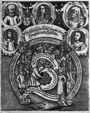 Lot 364, Auction  111, Grimmelshausen, Hans Jakob Christoffel von, Des Abenteuerlichen Simplicissimi ewig-währender Calender