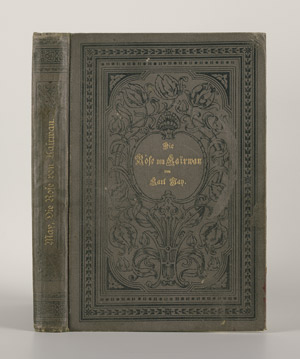 Lot 1399, Auction  111, May, Karl, Die Rose von Kairwan.