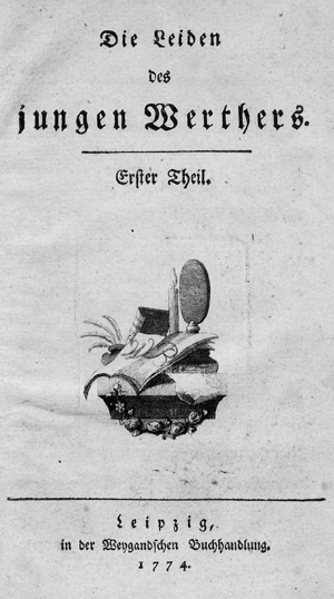Lot 1678, Auction  111, Goethe, Johann Wolfgang von, Die Leiden des jungen Werthers