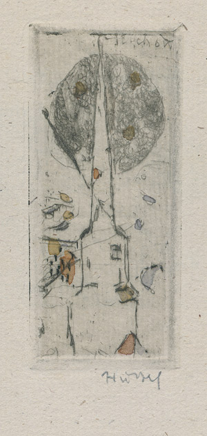 Lot 3258, Auction  111, Hussel, Horst, Kleine Radierungen