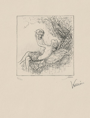 Lot 3304, Auction  111, Kubin, Alfred, Filigrane (Vorzugsausgabe)
