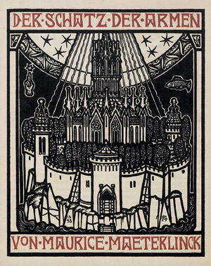 Lot 3311, Auction  111, Maeterlinck, Maurice und Lechter, Melchior - Illustr., Der Schatz der Armen