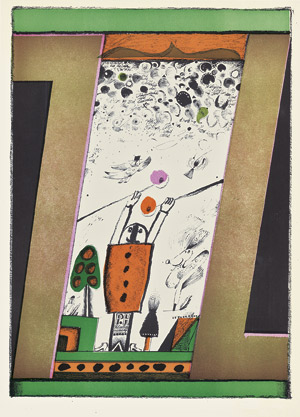 Lot 3348, Auction  111, Meckel, Christoph, Zettelphilipp