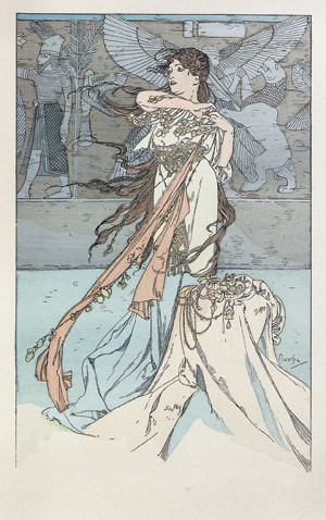 Lot 3360, Auction  111, Vérola, Paul und Mucha, Alphonse - Illustr., Rama