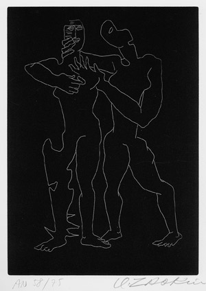 Lot 3476, Auction  111, Apollinaire, Guillaume und Zadkine, Ossip - Illustr., Sept Calligrammes