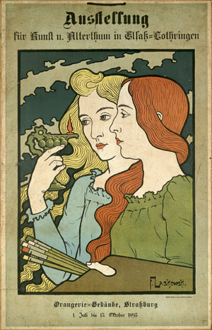 Lot 3558, Auction  111, Laskowski, Franz, Ausstellung für Kunst u. Alterthum Straßburg