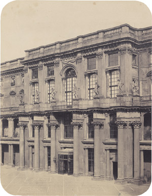 Lot 4004, Auction  111, Ahrendts, Leopold, Berlin Castle/Schlüterhof