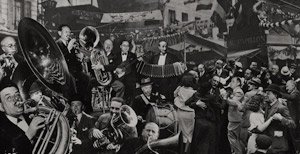 Lot 4267, Auction  111, Marinus, Projet pour le 14 juillet 1940