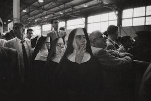 Lot 4327, Auction  111, Smith, William Eugene, Nun waiitng for survivors from the Andrea Doria, New York City