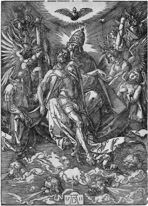 Lot 5063, Auction  111, Dürer, Albrecht, Die heilige Dreifaltigkeit