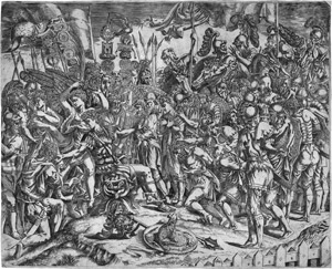 Lot 5084, Auction  111, Fantuzzi, Antonio, Der Großmut des Scipio