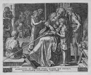 Lot 5085, Auction  111, Floris, Frans - nach, Die sieben freien Künste, sitzend