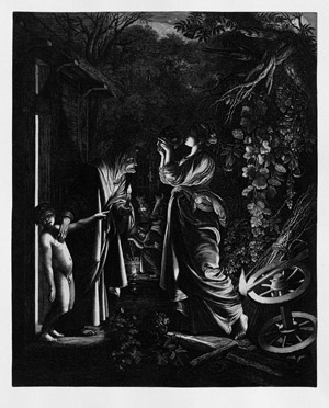 Lot 5103, Auction  111, Goudt, Hendrik, Ceres sucht ihre Tochter