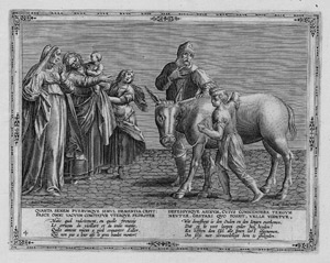 Lot 5131, Auction  111, Mallery, Karel de, Die Geschichte des Müllers, seines Sohnes und des Esels