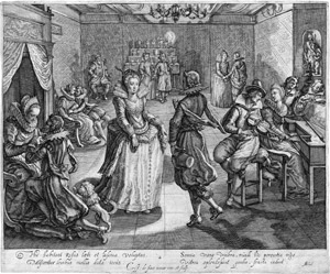 Lot 5158, Auction  111, Passe, Crispijn de d. J., Das Fest im Hause des Reichen