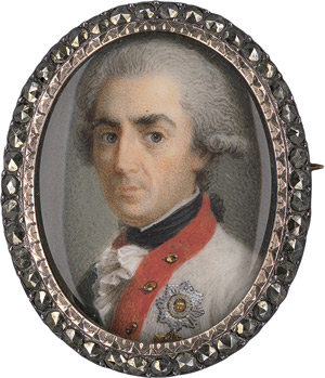 Lot 6890, Auction  111, Dresden, Anfang 19. Jh. Bildnis König Friedrich August von Sachsen