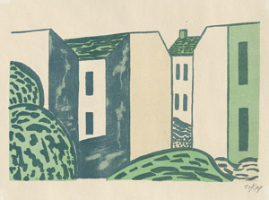 Lot 7165, Auction  111, Heldt, Werner, Berliner Häuser; WH