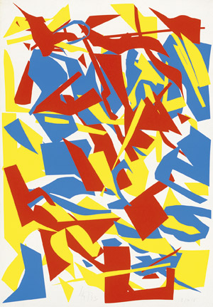 Lot 7212, Auction  111, Knoebel, Imi, Rot Gelb Blau