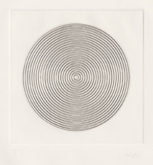 Lot 7242, Auction  111, Lenk, Thomas, "Lob der Geometrie"