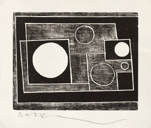 Lot 7305, Auction  111, Nicholson, Ben, Five Circles