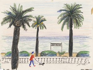 Lot 7394, Auction  111, Sailer, Anton, Reise