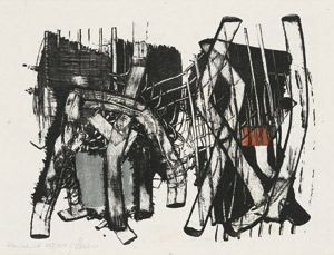 Lot 7452, Auction  111, Winter, Fritz, Farblitho 4