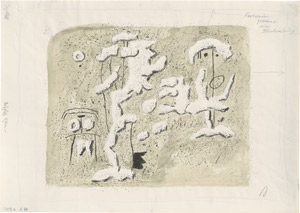 Lot 8026, Auction  111, Baumeister, Willi, Aufgelöste Figuren