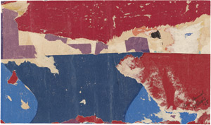 Lot 8361, Auction  111, Villeglé, Jacques de la, Horizontale au signe Maure