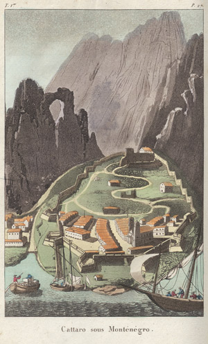 Los 122 - Vialla de Sommières, Jacques-Louis - Voyage historique et politique au Montenegro - 0 - thumb