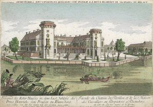 Lot 170, Auction  112, Guckkastenbilder, Ansichten von Berlin und Rheinsberg