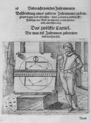 Los 236 - Zubler, Leonhard - Fabrica et usus instrumenti chorographici - 0 - thumb